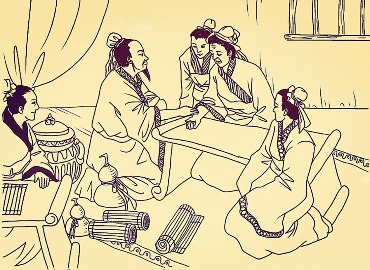 民间故事之穷秀才使妙招获姻缘