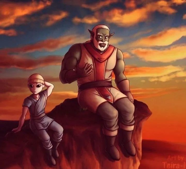 龙珠超|《龙珠超》4大千古谜团，被清除宇宙的天使成了堕天使，全王来历成迷