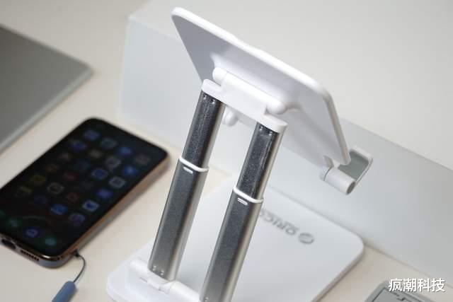 芯片|一劳永逸？ORICO推出一辈子用不坏的手机平板通用支架