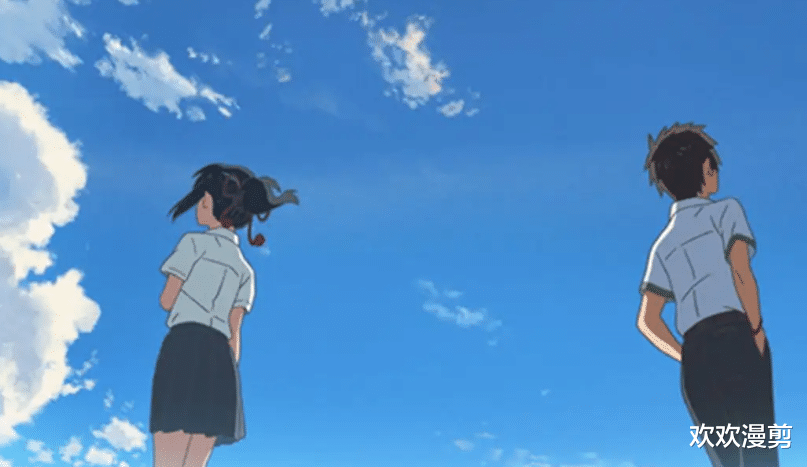 你的名字|动漫《你的名字》对于爱总是抱有微妙的期待，总是理想化