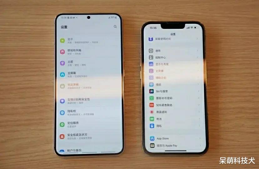 苹果|三星s22边框这么窄,为什么还有很多人选择苹果13?