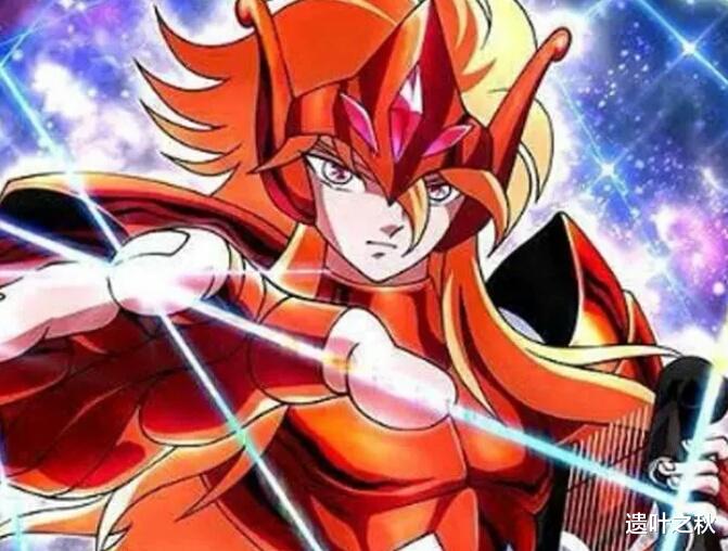 acgn漫评|圣斗士：4个音乐系学生哪个最强？米伊美垫底，海魔女只排第2名