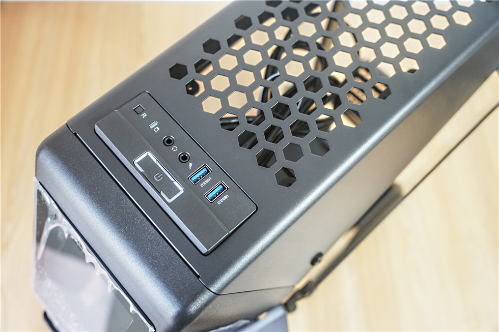 机箱|5800X+6600+钢影PF1+飓风S240水冷+阿帕奇机箱的TT半全家桶装机