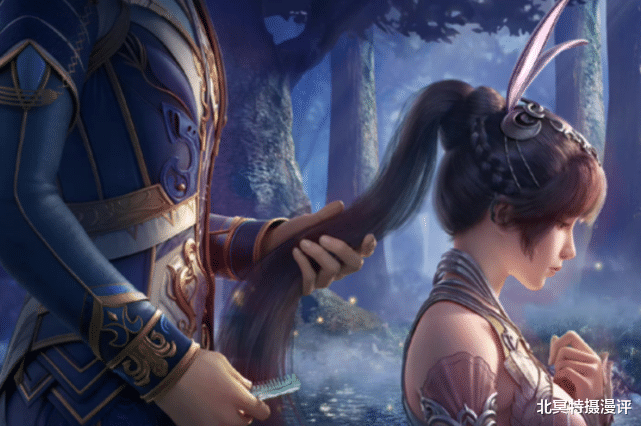 小舞|斗罗大陆:小舞沐浴重生,兔耳朵消散,香肩太丝滑,新造型太美了