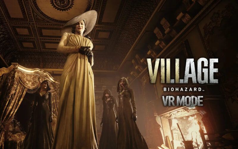 八尺夫人再来《生化危机8：村庄》将有免费的DLC并加入PS VR2首发