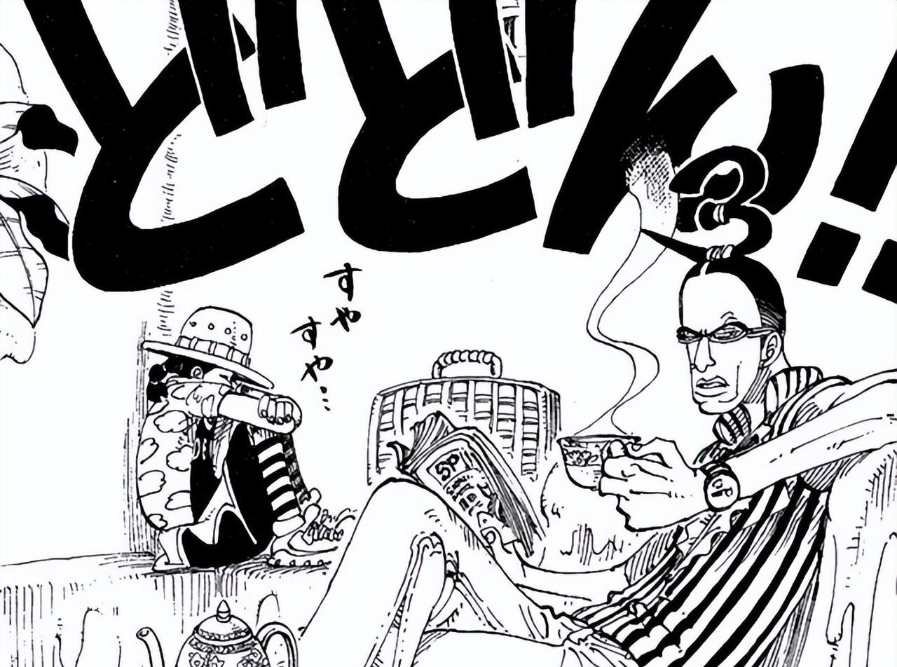 巴基|海贼王:作为四皇,巴基海贼团的含金量有多高?可以说是全员猛将