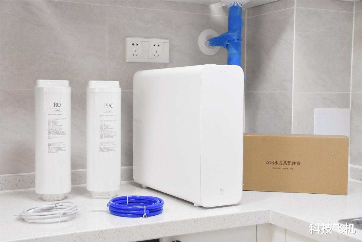 |比友商还便宜！真正做到5年不换滤芯，小米净水器H800G Pro评测