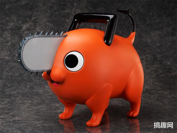 手办|潮趣:《电锯人》啵奇塔 1/1软胶手办 丑萌丑萌的