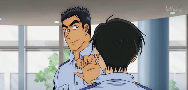 acgn漫评|名柯：“不要随便用外表来评判一个人”，伊达航又贡献了人生哲理