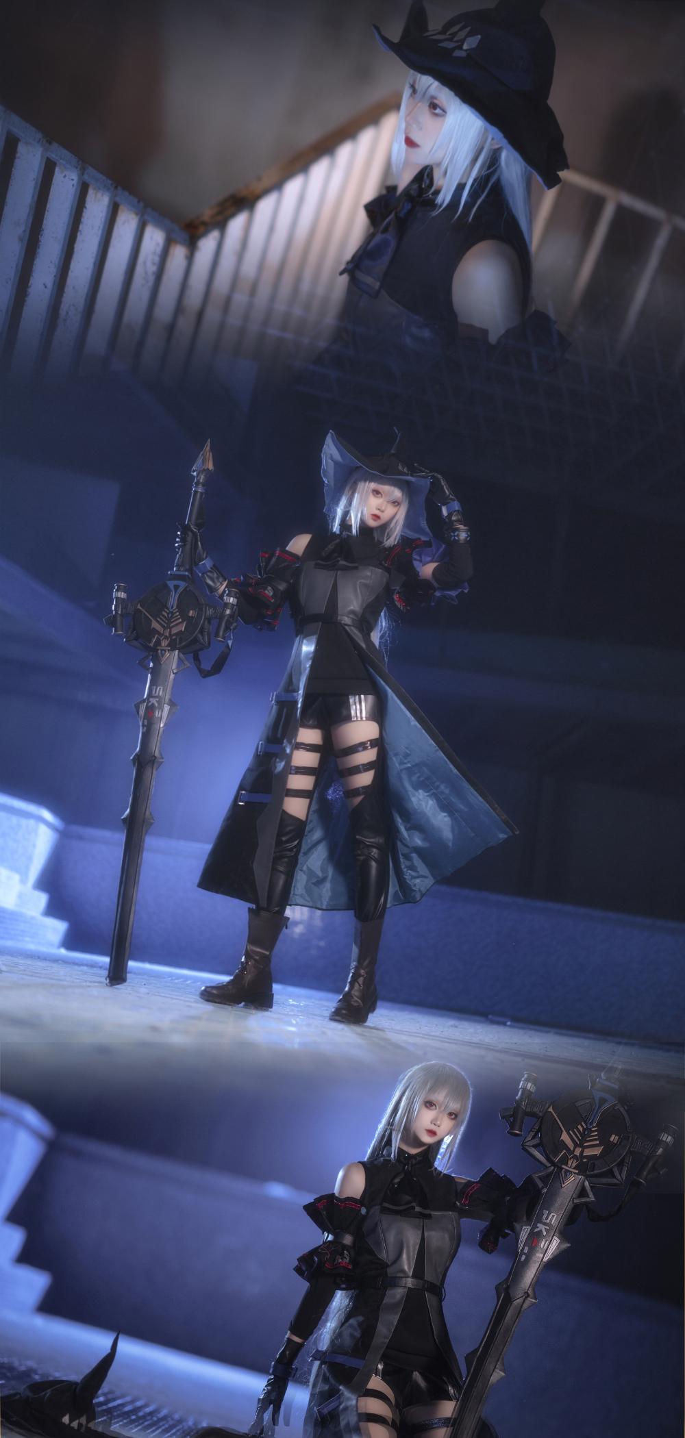 明日方舟|《明日方舟》斯卡蒂cosplay