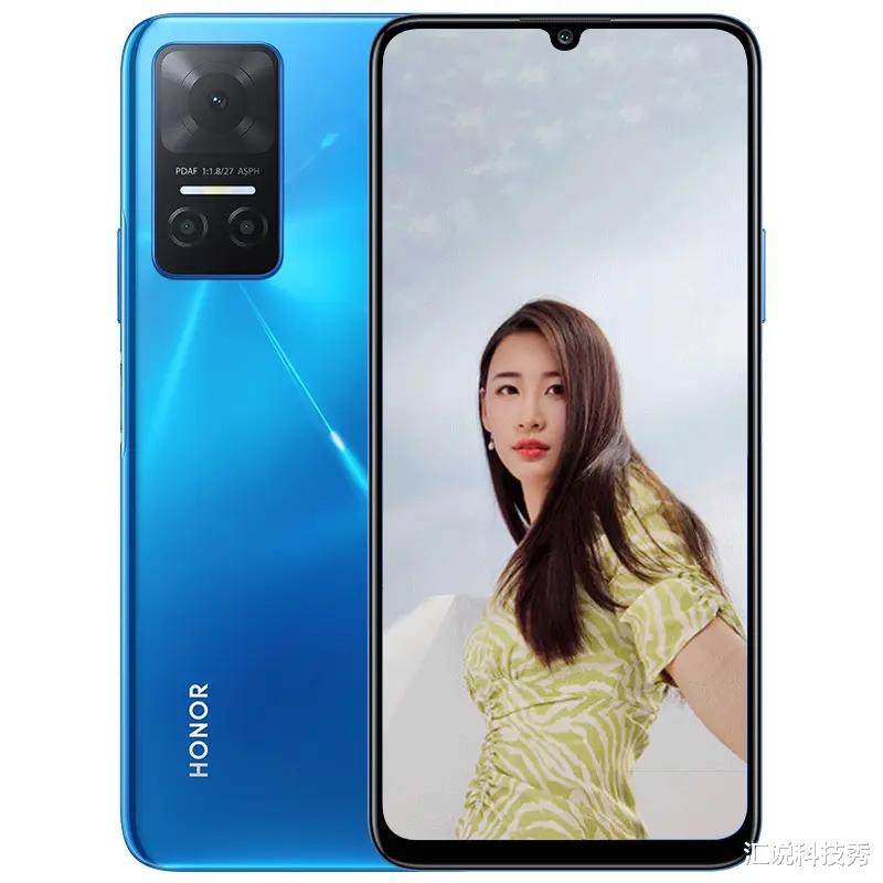 荣耀play|8GB+128GB高配，这款搭载天玑700的新机发布不满1月降价至1153元