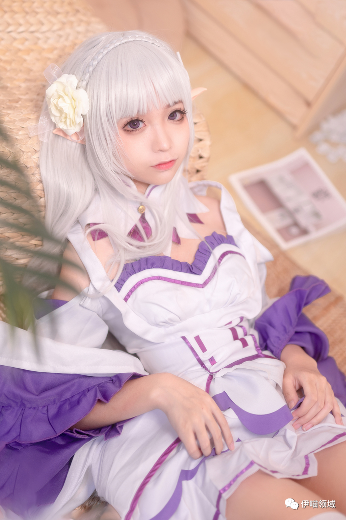 艾米莉亚|从零开始艾米莉亚cos正片@蠢沫沫