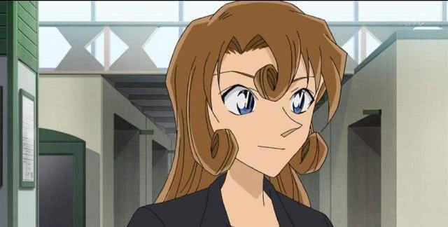 名侦探柯南|《名侦探柯南》中的五大美女排行，新一母亲有希子并不是第一