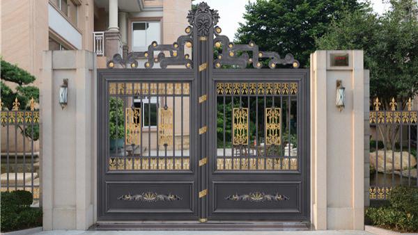 你了解关于新中式风格别墅围墙庭院大门的知识吗？