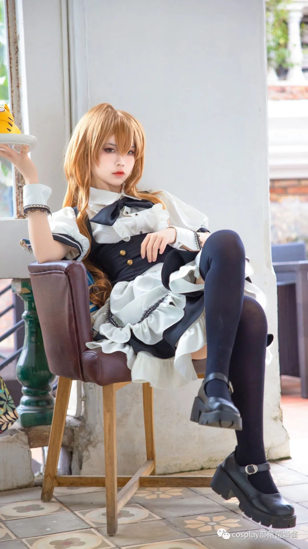 |cos:大河女仆,奶凶奶凶的小可爱@G44