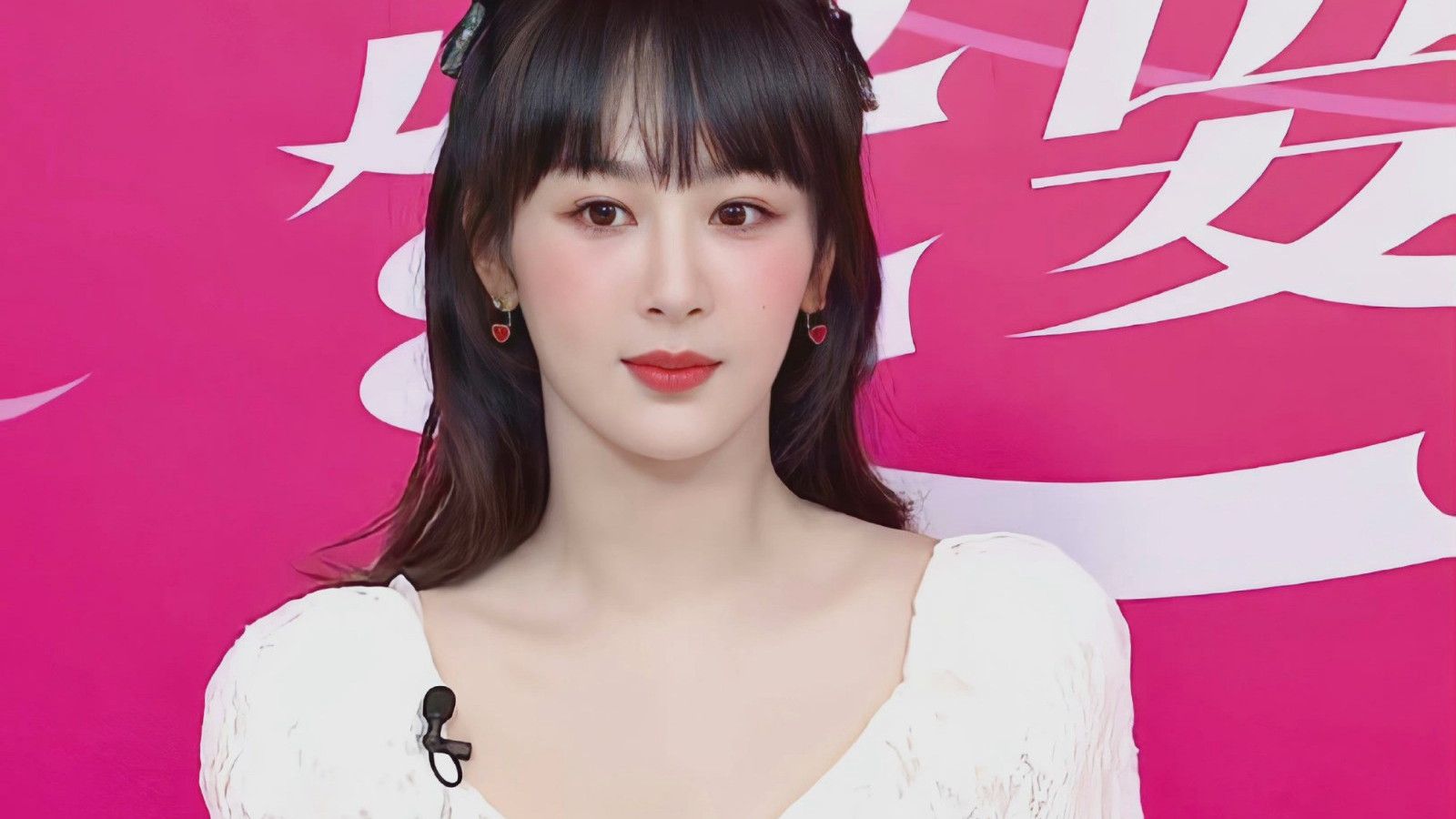 杨紫|杨紫程潇是什么关系？一个温柔像公主，一个甜辣少女感十足?