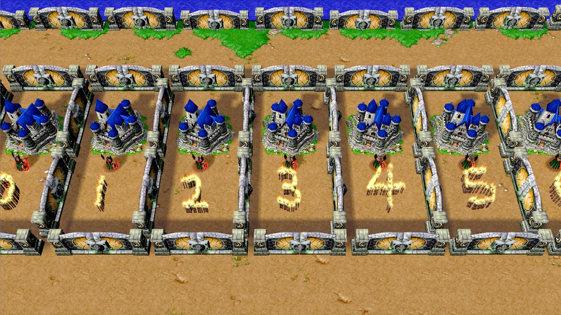 《魔兽争霸3》，1个加速手套和6个加速手套，差距究竟有多大？