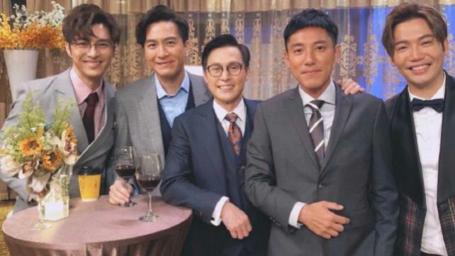 马国明|TVB新剧疫情下复工！马国明与几位男艺人从晚上拍到早上