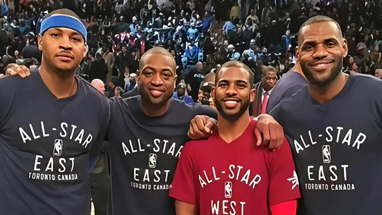 保罗|风尘四侠里谁在NBA赚得最多？韦德1.9亿垫底，看到保罗真我服了！