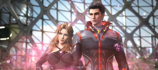 暴雨|鹅厂再度发力,每周三周日有两部大IP动漫更新,已经达到40部