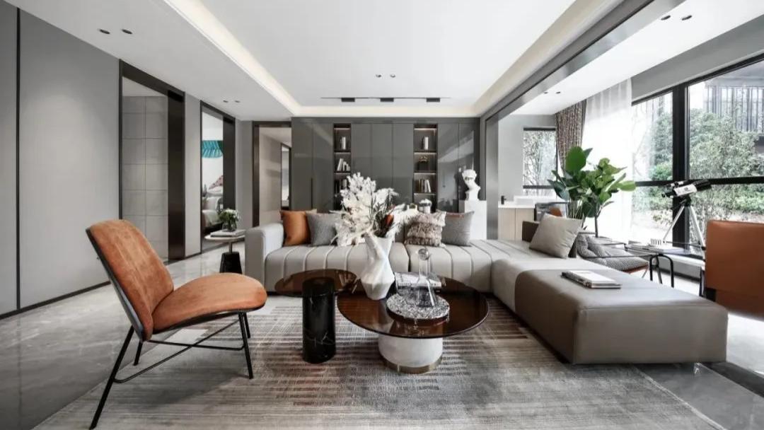 【鲁班装饰】龙熙壹号175㎡现代混搭风格，家的定义