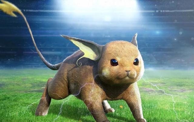 精灵宝可梦|3D艺术家又来“毁童年”了，现实版的可达鸭，你还敢爱吗？