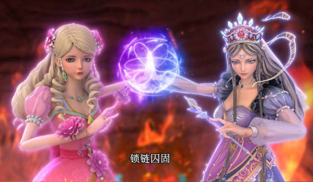 庞尊|叶罗丽：仙境中“1+1＞2”的组合，庞尊和白光莹联手不是最强