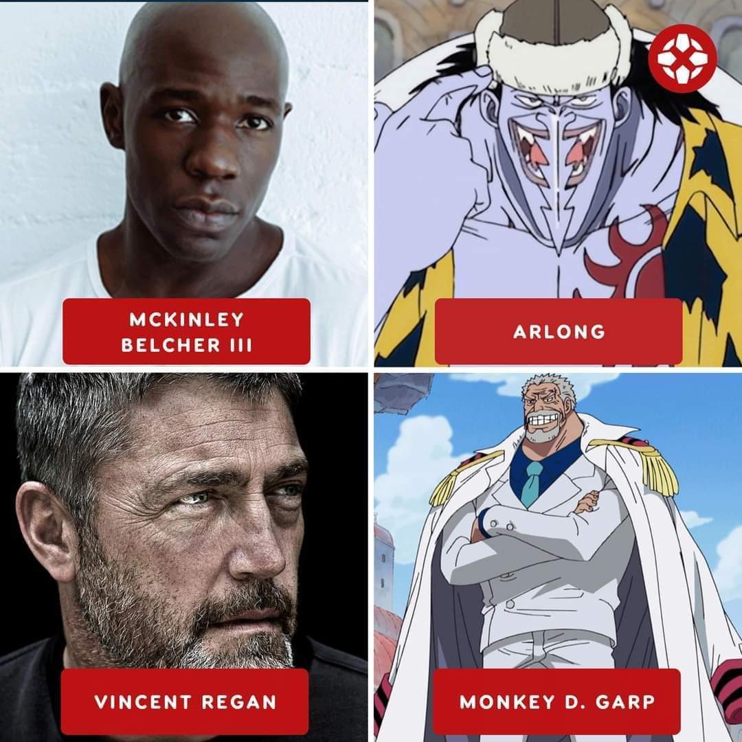 海贼王|海贼王真人版：18位演员与原作形象对比，有的神似，有的大相径庭