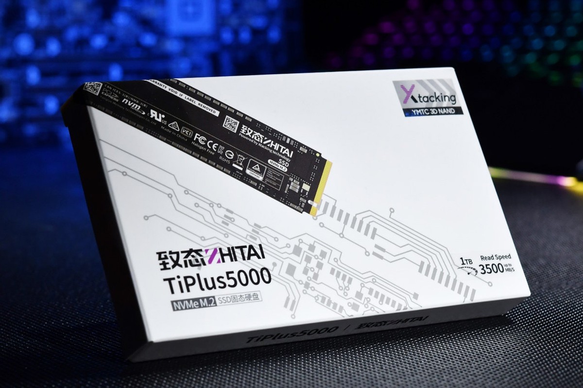 AMD|缺货？不存在的！致钛TiPlus SSD现货略有涨价，一文看懂值不值
