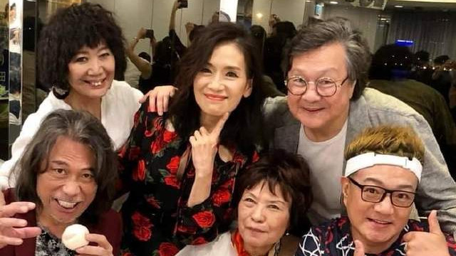 余慕莲|李力持晒照为余慕莲庆生！一众老戏骨现身，61岁吴丽珠仍显冻龄