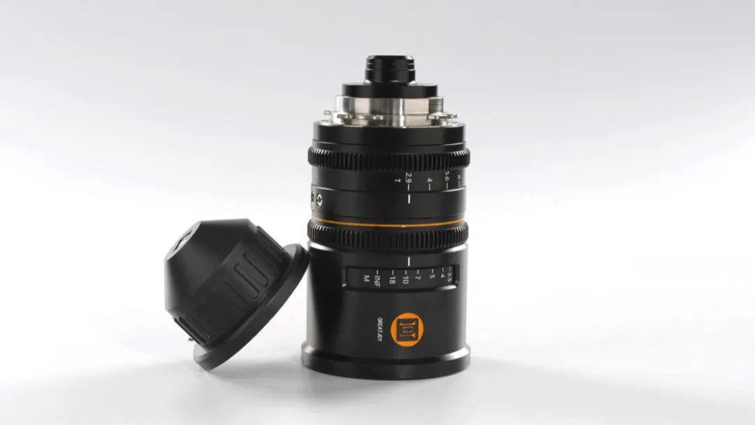 电影|Great Joy 发布50mm T2.9 1.8X 变形镜头