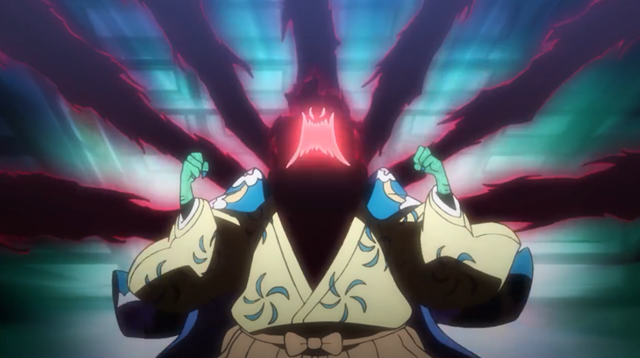 风影|海贼王1047:黑炭大蛇不死之身已破,八岐大蛇只剩一颗蛇头