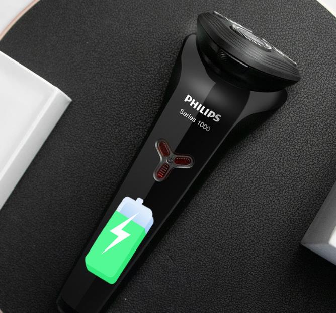 红米手机|入手“心疼”用起来却离不开！飞利浦“小旋风”剃须刀，5分钟闪充太高级