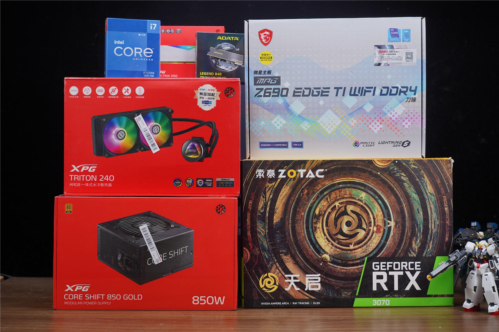 neuralink|独角兽主题主机来袭，依托XPG全家桶，装机效果很理想！