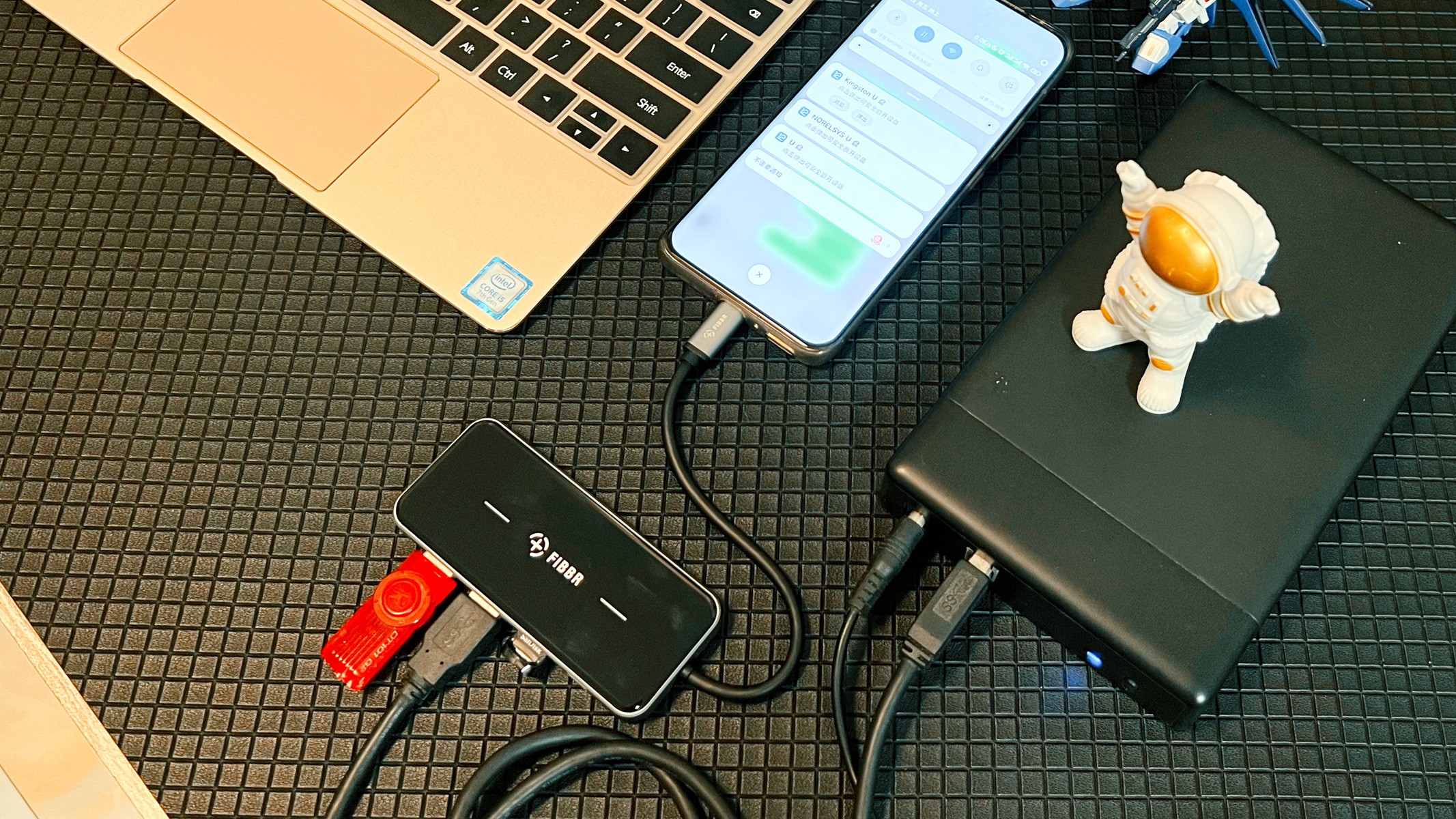 USB|轻薄本就一个C口怎么办?有了它就不愁!