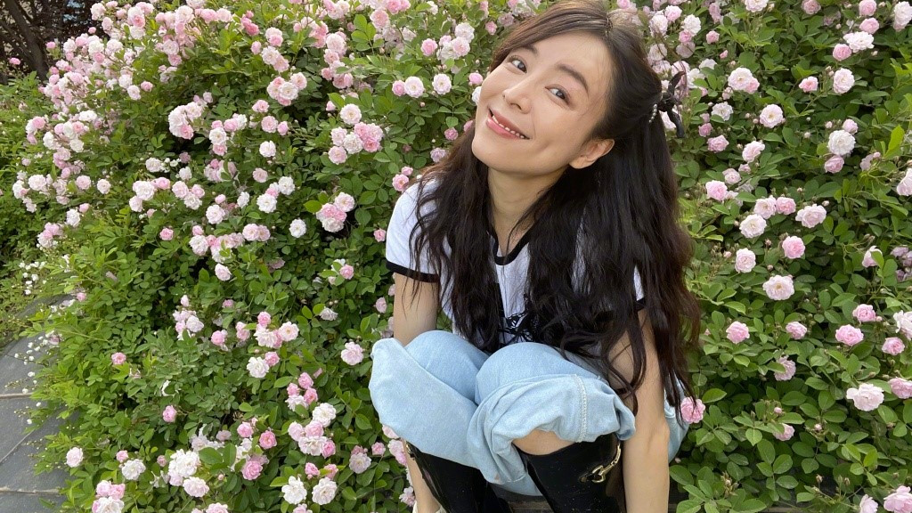 张馨予|3位女明星庭院大PK，小孩子才做选择我都爱，是我理想中生活没错了