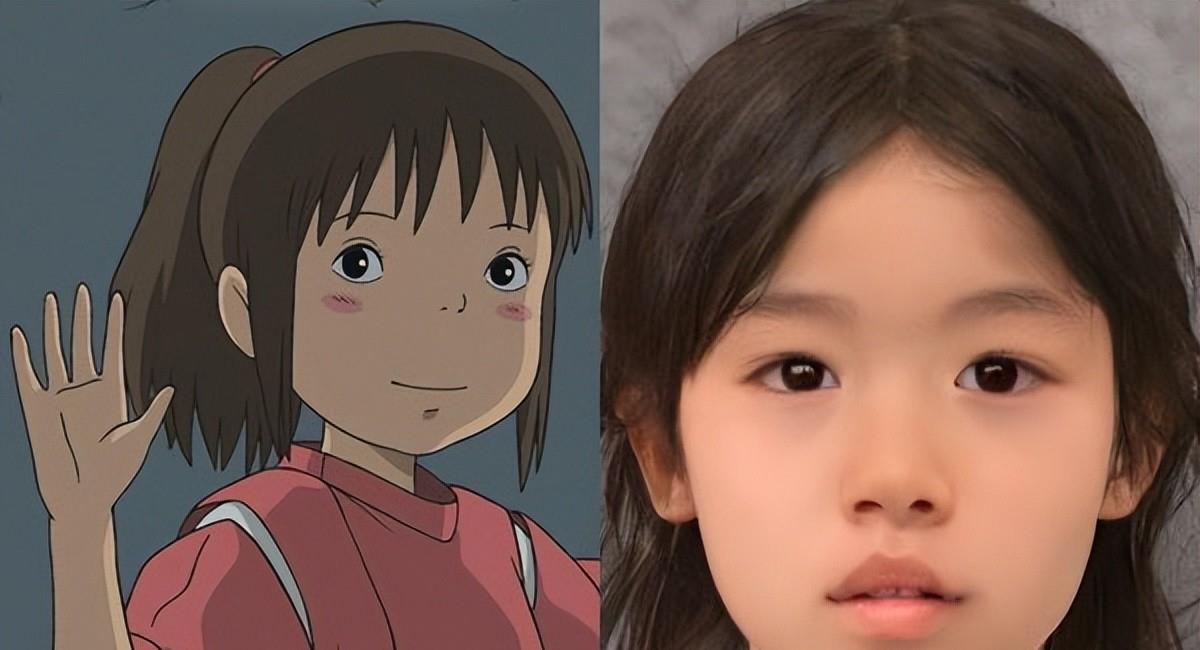 宫崎骏|当宫崎骏角色全部变成真人通通好生动,《神隐少女》白龙超有魅力