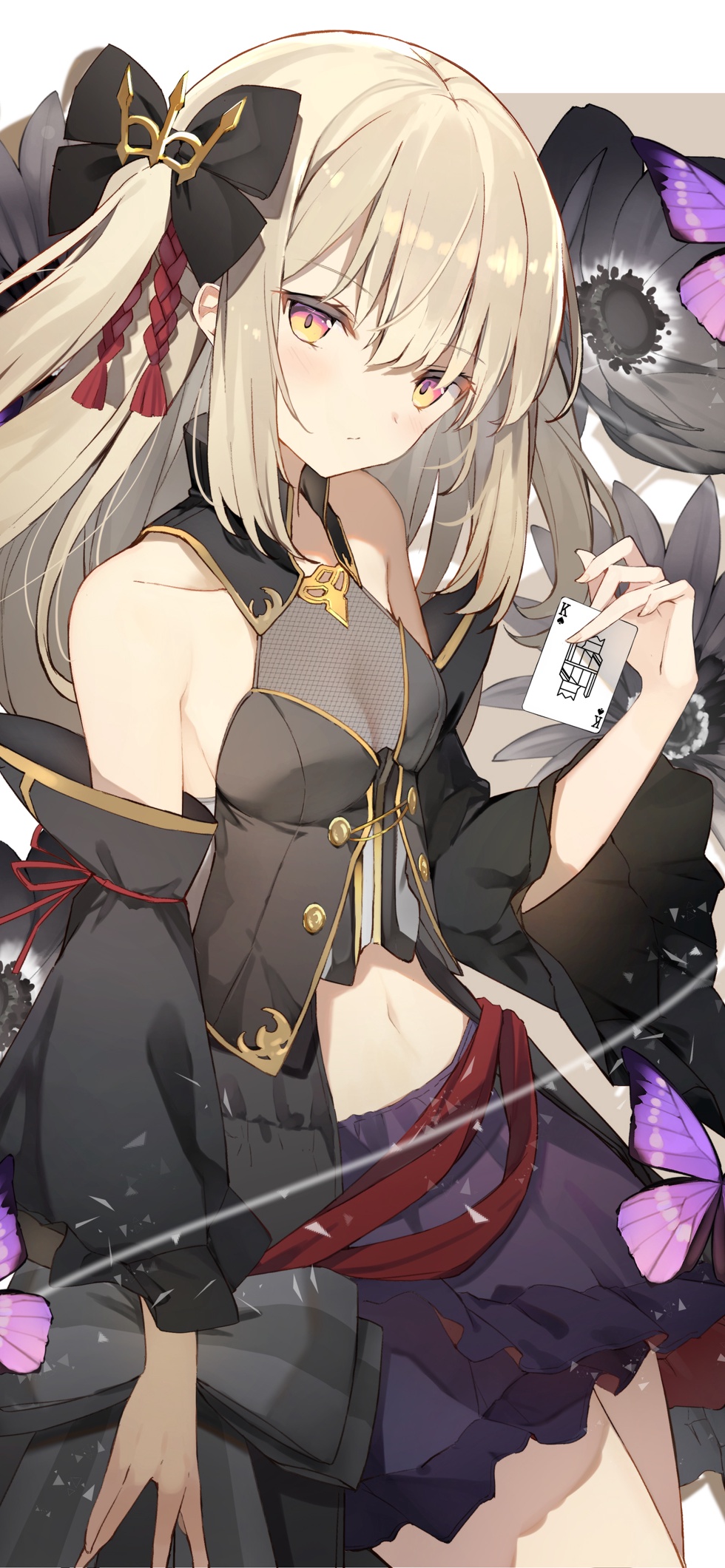 |动漫壁纸：哭什么？我一直在你身边