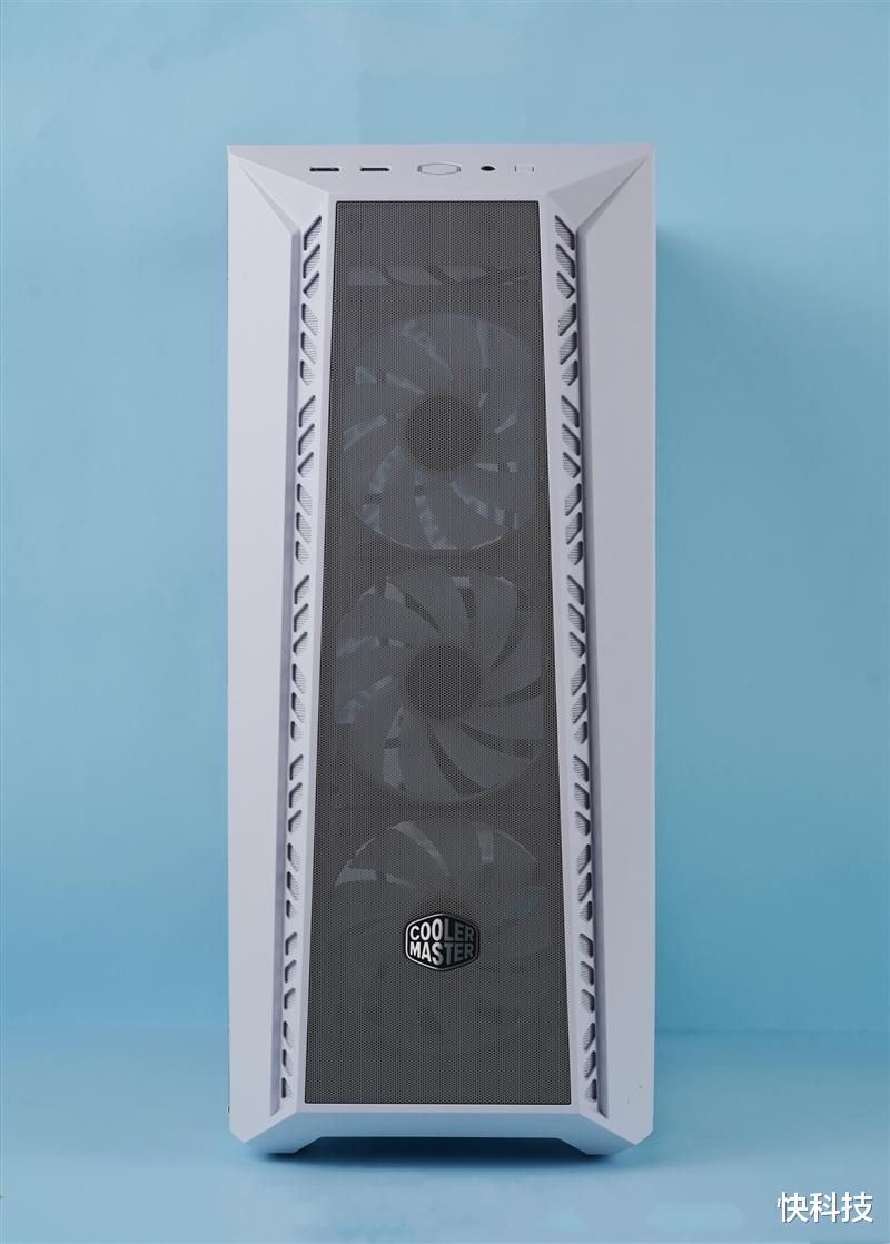 固态硬盘|致敬经典!酷冷至尊MB520 Mesh机箱评测:散热和颜值并存的实力派