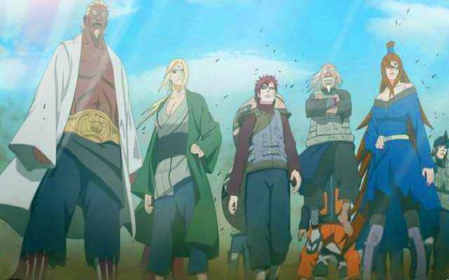 风影|动漫里水影会喷水，雷影能放电，为什么火影和风影不会喷火和刮风