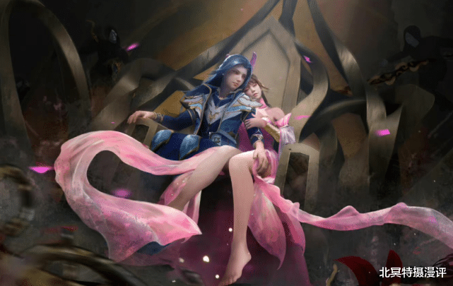 比比东|斗罗大陆五大女帝公开,比比东母女成死敌,小舞新装无比优雅