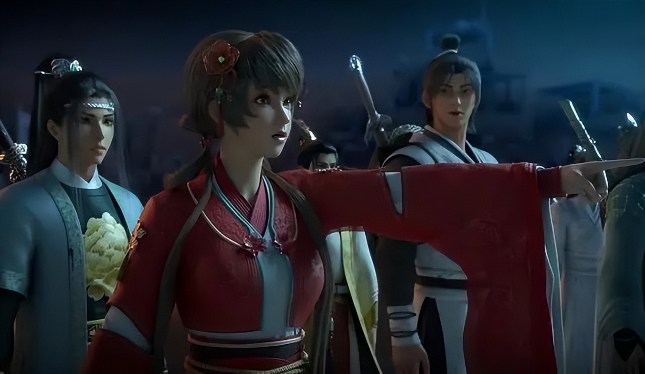 舞台剧|《永生》红怡郡主:动漫中人气最高女主,却在原著中女配都算不上