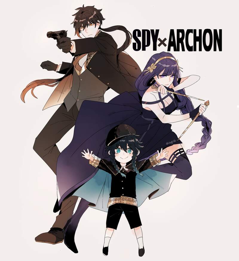 間諜過家家|當各動畫作品Cosplay起《間諜過家家》這一家子會是怎樣？