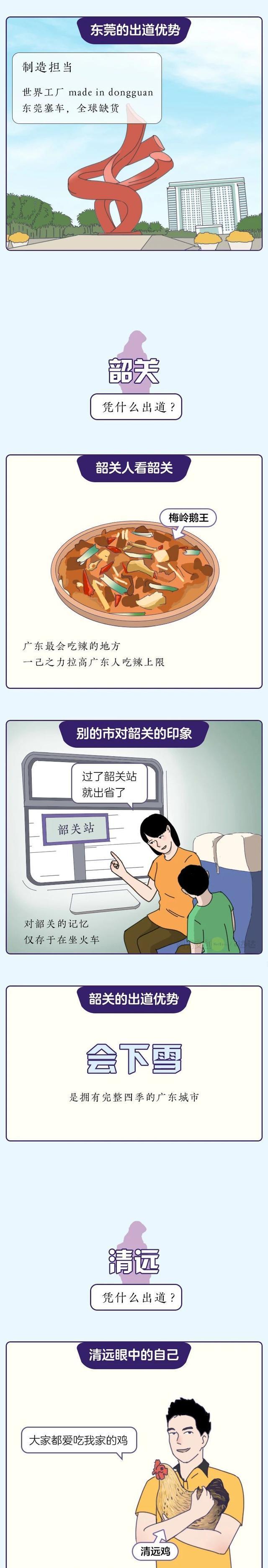 |中国最“有梗”的省份，只能是广东！（漫画科普）优势在哪里？