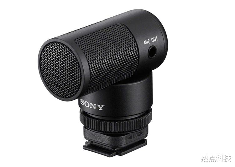 苹果|索尼年内再度更新麦克风 ECM-G1更适配Vlog相机