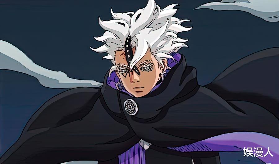 火影忍者|博人传70话:反派觉醒白发形态,实力远超鸣人,不输大筒木一族