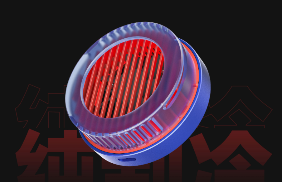 魅族|魅族推出PANDAER妙磁冰能散热游戏背甲,有多重的散热效果!