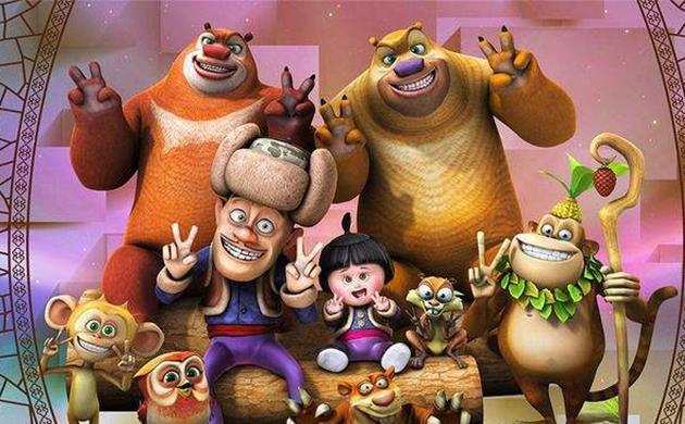 张飞|熊大熊二谁是带头大哥？隐藏技能有谁知晓？好比诸葛村夫与张飞！