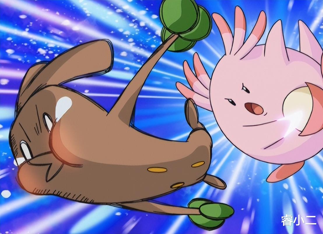 宝可梦|《宝可梦》效果一直在变的连续招式代表,动画里常见的连环巴掌!