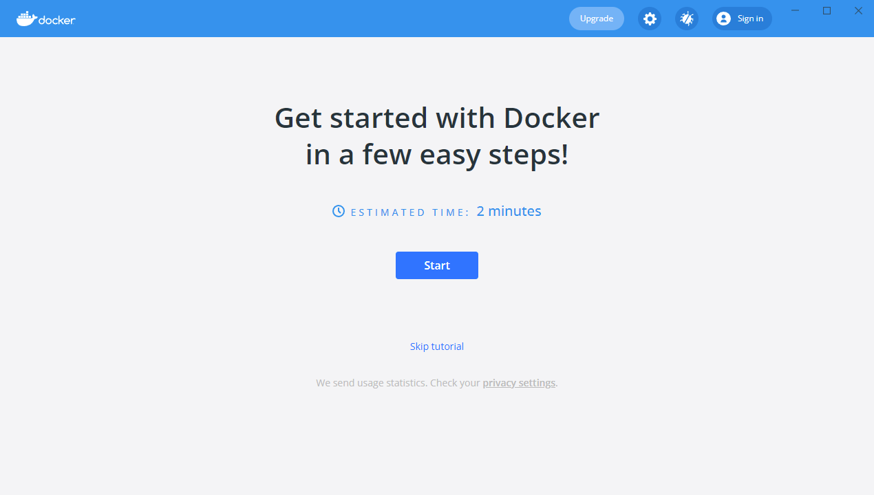 docker|docker的使用记录(一):win下安装docker